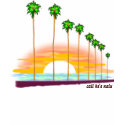 Cali Sunset t-shirts by caliheenalu Cali Sunset t-shirts