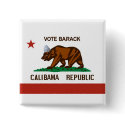 CaliBama Republic Button