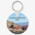 Calico Basin at Red Rock Canyon In Nevada keychains by koolasvegan Calico Basin at Red Rock Canyon In Nevada keychains