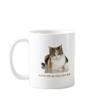 Calico Cat: Annoy Me At Your Own Risk Coffee Mug
