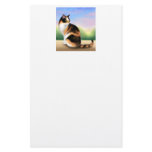 Calico Cat at Sunset Stationery Calico Cat at Sunset Stationery