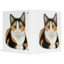 Calico Cat Avery Binder