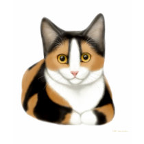 Calico Cat Babydoll Shirt by twopurringcats Calico Cat Babydoll Shirt
