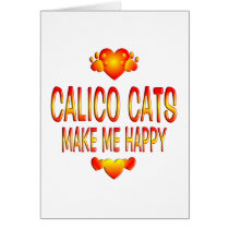 Calico Cat cards
