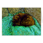 Calico Cat Card Digital Art cards