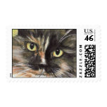 Calico Cat Face Stamps