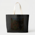 Calico Cat Fairy Cats Leaves Fall Autumn Art Bag bags