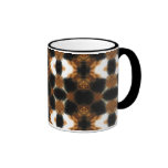 Calico Cat Kaleidoscope Coffee Mugs