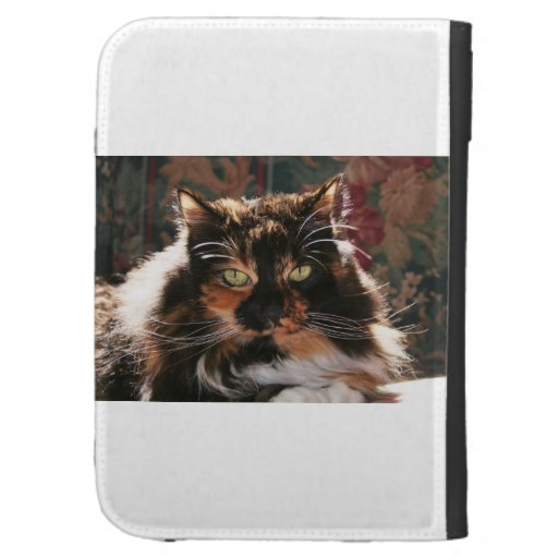 Calico Cat Kindle Case