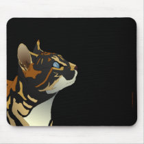 Calico Cat mousepad