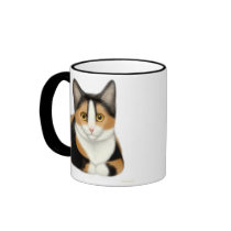 Calico Cat Mug