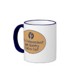Calico Cat Mug