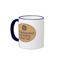 Calico Cat Mug