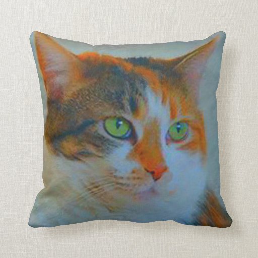 calico cat body pillow