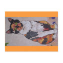 calico cat postcards