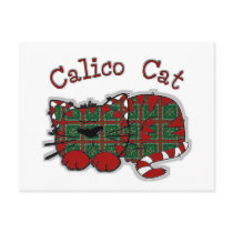 Calico Cat postcards by postcardsfromtheedge Calico Cat postcards