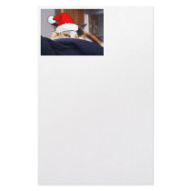 Calico Cat stationery