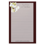 Calico Cat Stationery