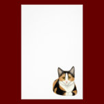 Calico Cat Stationery stationery