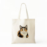 Calico Cat Tote Bag