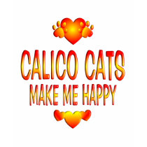 Calico Cat t-shirts by MyFavoriteCat Calico Cat t-shirts