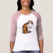 Ladies 3/4 Sleeve Raglan (Fitted)