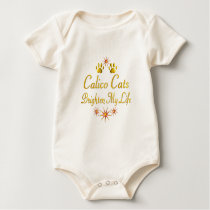 Calico Cats Brighten My Life t-shirts by MyFavoriteCat Calico Cats Brighten My Life t-shirts