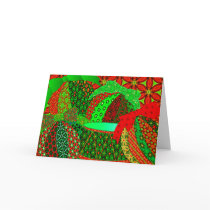 Calico christmas ornaments cards by drmilleranderson Calico christmas ornaments cards