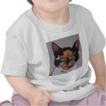 calico face tshirts