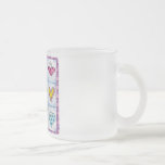 Calico Hearts Coffee Mug