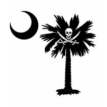 Calico Jack Pirate Palmetto t-shirts by palmettotees Calico Jack Pirate Palmetto t-shirts