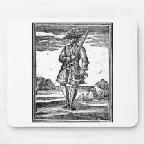 Calico Jack Portrait mousepads