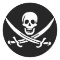 Calico Jack stickers