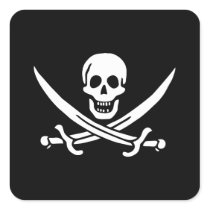 Calico Jack Stickers