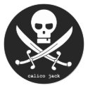 calico jack stickers