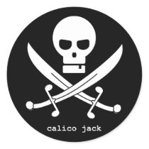 calico jack stickers