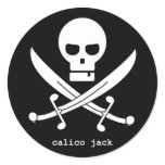calico jack stickers