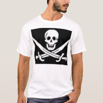 Calico Jack t-shirts by marsfire Calico Jack t-shirts