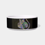 Calico Kitty pet bowls