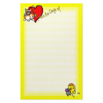 Calico Love stationery by SuanSKatra Calico Love stationery