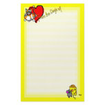 Calico Love Stationery