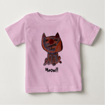 Calico, Meow t-shirts by SuperMaggie Calico, Meow t-shirts
