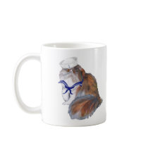 Calico Persian Cat Sailor Coffee Mug