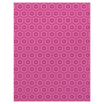 Calico Pink Bandanna Scrapbook Craft Paper Pages Customized Letterhead