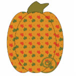 Calico Pumkin Trio Ornament photo sculptures
