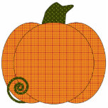 Calico Pumkin Trio Ornament photo sculptures