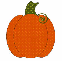 Calico Pumkin Trio Ornament photo sculptures by 13BlackCatsDesigns Calico Pumkin Trio Ornament photo sculptures