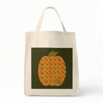 Calico Pumpkin Trio Bag by 13BlackCatsDesigns Calico Pumpkin Trio Bag