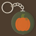 Calico Pumpkin Trio Keychain keychains