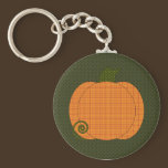 Calico Pumpkin Trio Keychain keychains
